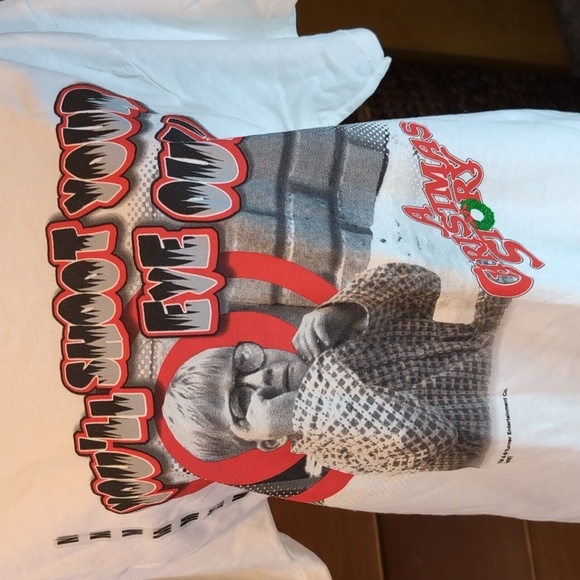 A CHRISTMAS STORY YOU'LL SHOOT YOUR EYE OUT Holiday Short Sleeve - Picture 4 of 9